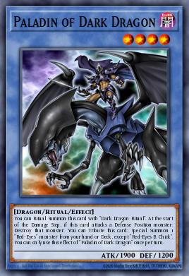 Paladín del Dragón Oscuro DLCS-069