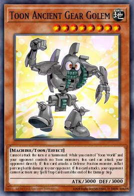 Golem de Mecanismo Antiguo Toon DLCS-073