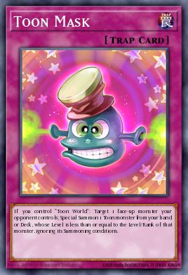Máscara Toon DLCS-079