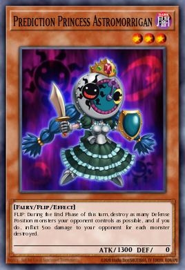 Princesa de la Predicción Astromorrigan DLCS-083