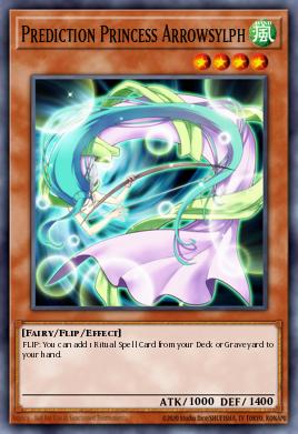 Princesa de la Predicción Silflecha DLCS-084