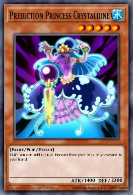 Princesa de la Predicción Cristalondina DLCS-085