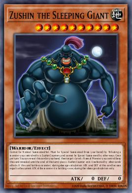 Zushin el Gigante Durmiente DLCS-114