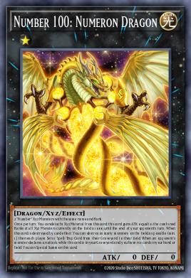 Número 100: Dragón Númeron DLCS-117