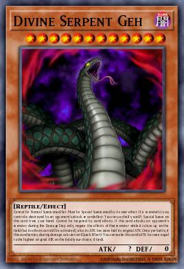 Serpiente Divina Geh DLCS-142