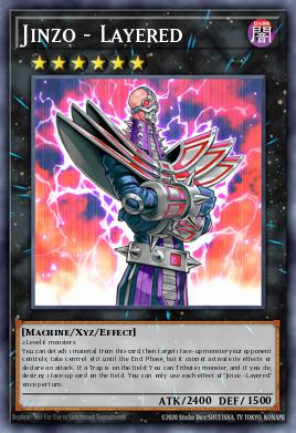 Jinzo - Estratificado DLCS-149