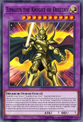 Timaeus, el Caballero del Destino DRL2-001