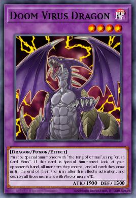 Dragón Virus de La Muerte DRL2-003