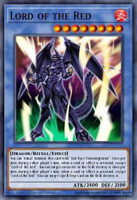 Señor del Carmesí DRL3-068