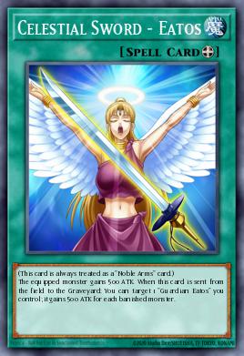 Espada Celestial - Eatos DRLG-011
