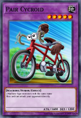 Cycroid Tándem DRLG-019
