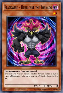 Alanegra - Hurricane el Tornado DRLG-029