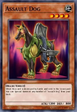 Perro de Ataque DRLG-033