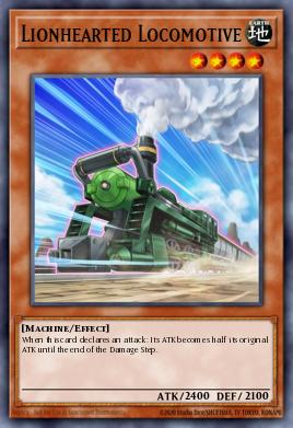 Locomotora Corazón de León DRLG-036