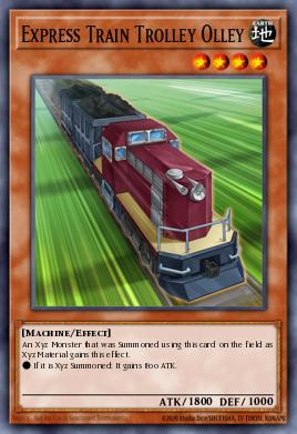 Tren Expreso Trolley Olley DRLG-037