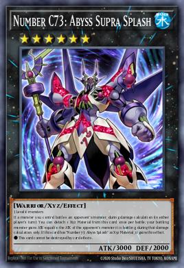 Número C73: Abisupersalpicadura DRLG-041