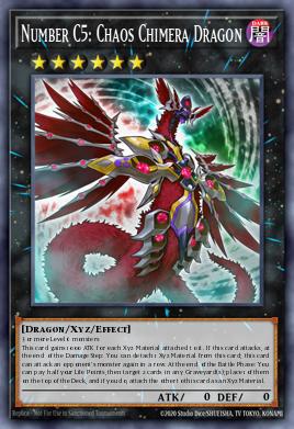 Número C5: Dragón Quimera del Caos DRLG-043