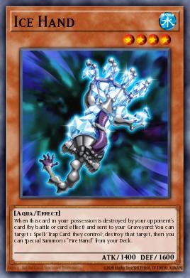 Mano de Hielo DRLG-047