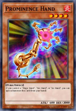 Mano Prominente DRLG-048