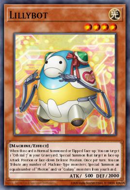 Lilybot DRLG-050