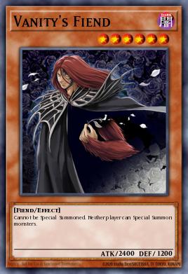 Demonio de la Vanidad DUDE-034