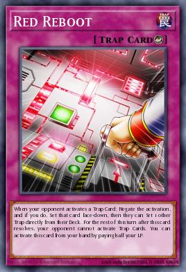 Reinicio Rojo DUDE-056