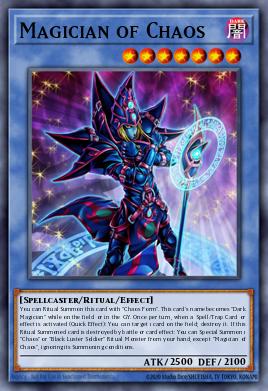 Mago del Caos DUPO-001