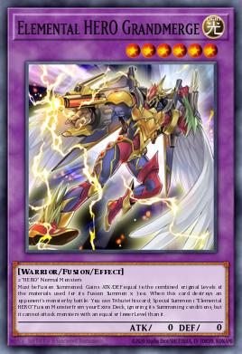 HÉROE Elemental Granunión DUPO-004