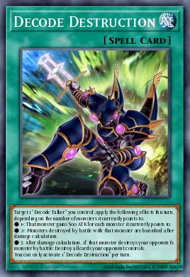 Decodificador Destrucción DUPO-016