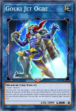 Gouki Ogro Jet DUPO-023