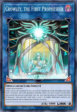 Crowley, el Primer Profetionario DUPO-028