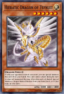 Dragón Hierático de Tefnuit DUPO-080