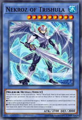 Necroz de Trishula DUPO-087