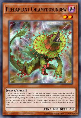 Predaplanta Clamidorosolis FUEN-005