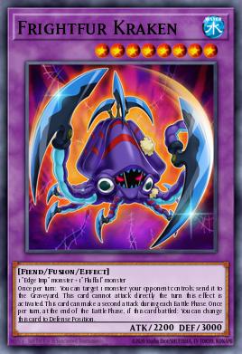 Kraken Atemorizante FUEN-020