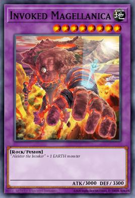 Magellánica Invokada FUEN-031, carta de Yu-Gi-Oh! de Fusion Enforcers