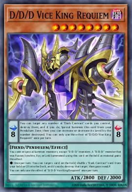 D/D/D Réquiem, Rey del Vicio GFP2-002