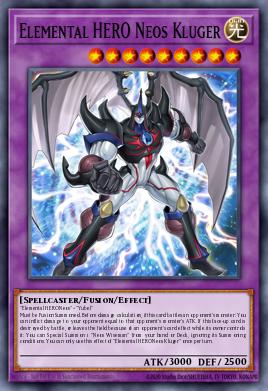 HÉROE Elemental Neos Kluger GFP2-003