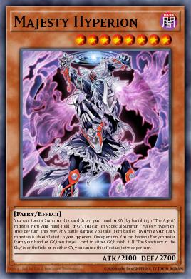 Majestad Hiperión GFP2-007