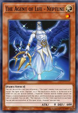 El Agente de la Vida - Neptuno GFP2-008