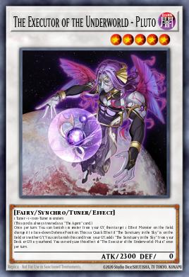 El Ejecutor del Inframundo - Plutón GFP2-009