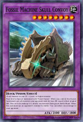 Máquina Fósil Convoy Cráneo GFP2-019