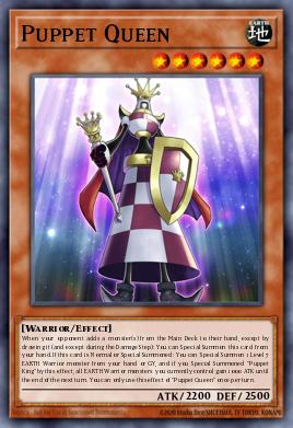 Reina Marioneta GFP2-029