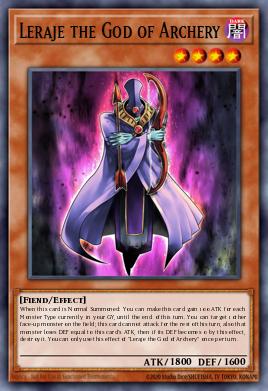 Leraje el Dios de Arqueros GFP2-031