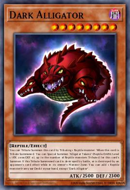 Aligátor Oscuro GFP2-033