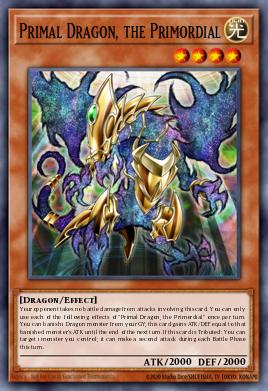 Dragón Primitivo, el Primordial GFP2-036