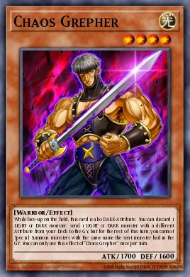 Grepher del Caos GFP2-039