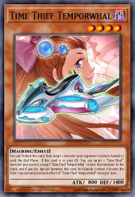 Ladrón del Tiempo Temporwhal GFP2-044