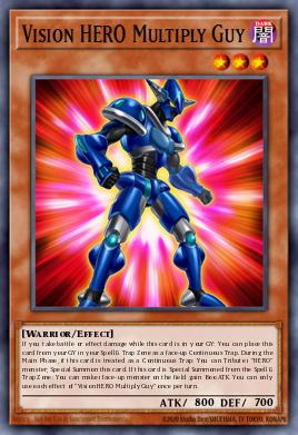 HÉROE Visión de Tipo Multiplicar