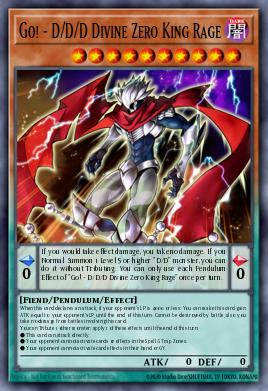 ¡Vamos! - D/D/D Furia, Rey Cero Divino GFP2-080